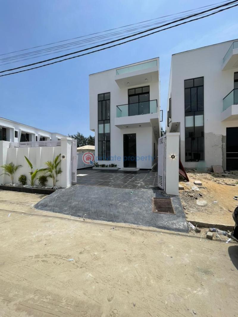 5 bedroom Detached Duplex For Sale Ikota Lekki Lagos - 2