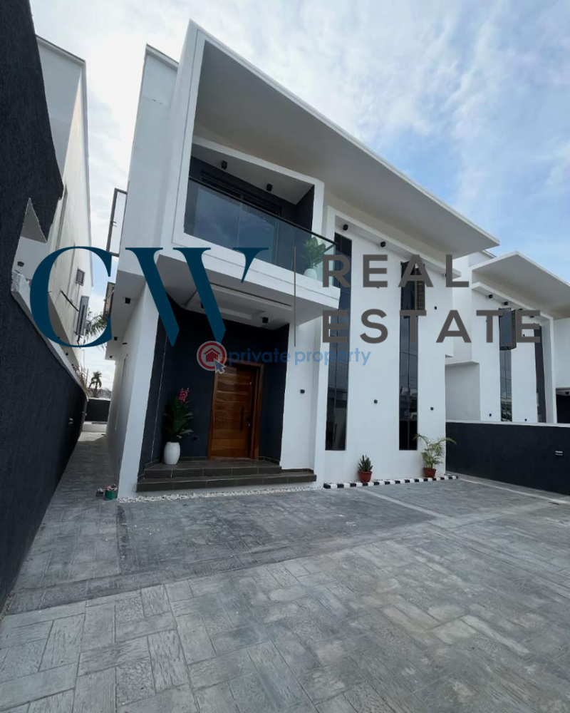 5 bedroom Detached Duplex For Sale Ikota Lekki Lagos - 0