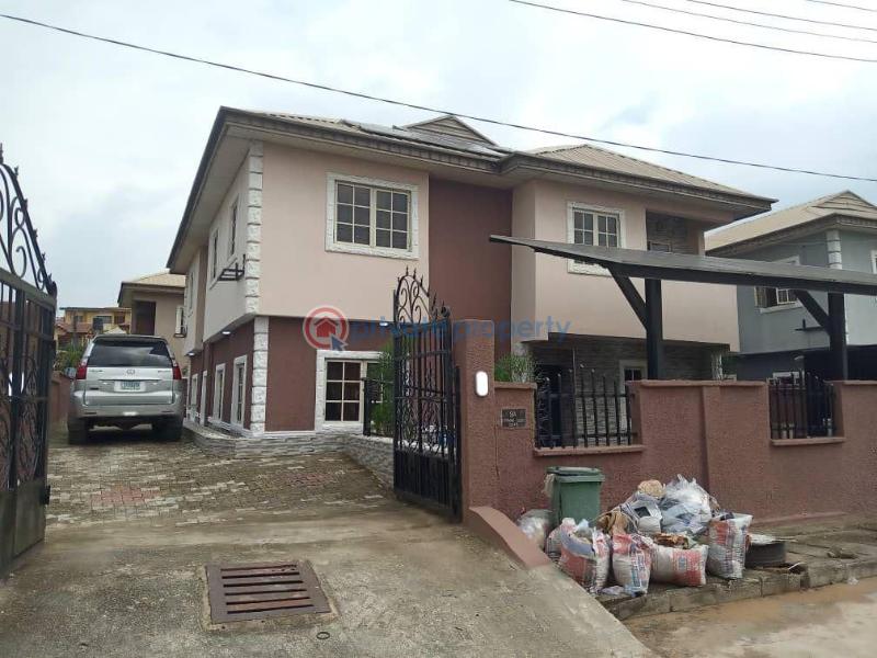 5 bedroom Detached Duplex For Sale Gbagada Lagos