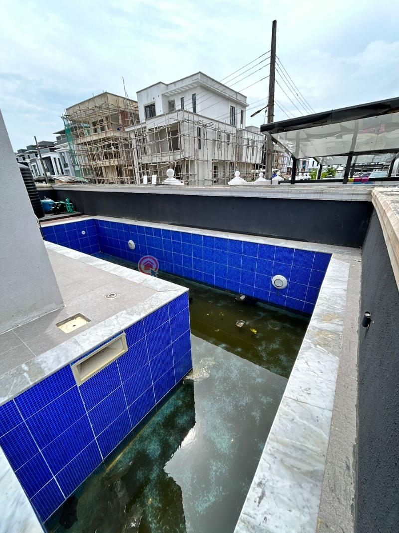 5 bedroom Detached Duplex For Rent Megamound Estate Ikota Lekki Lagos - 13