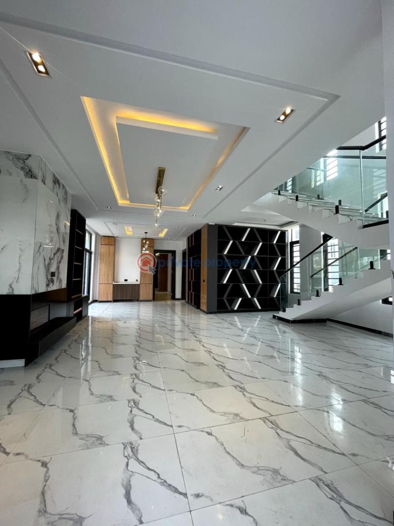 5 bedroom Detached Duplex For Sale Estate Lekki Expressway Lagos - 4