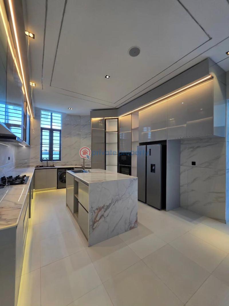 5 bedroom Detached Duplex For Sale Chevron Lekki Lagos - 3