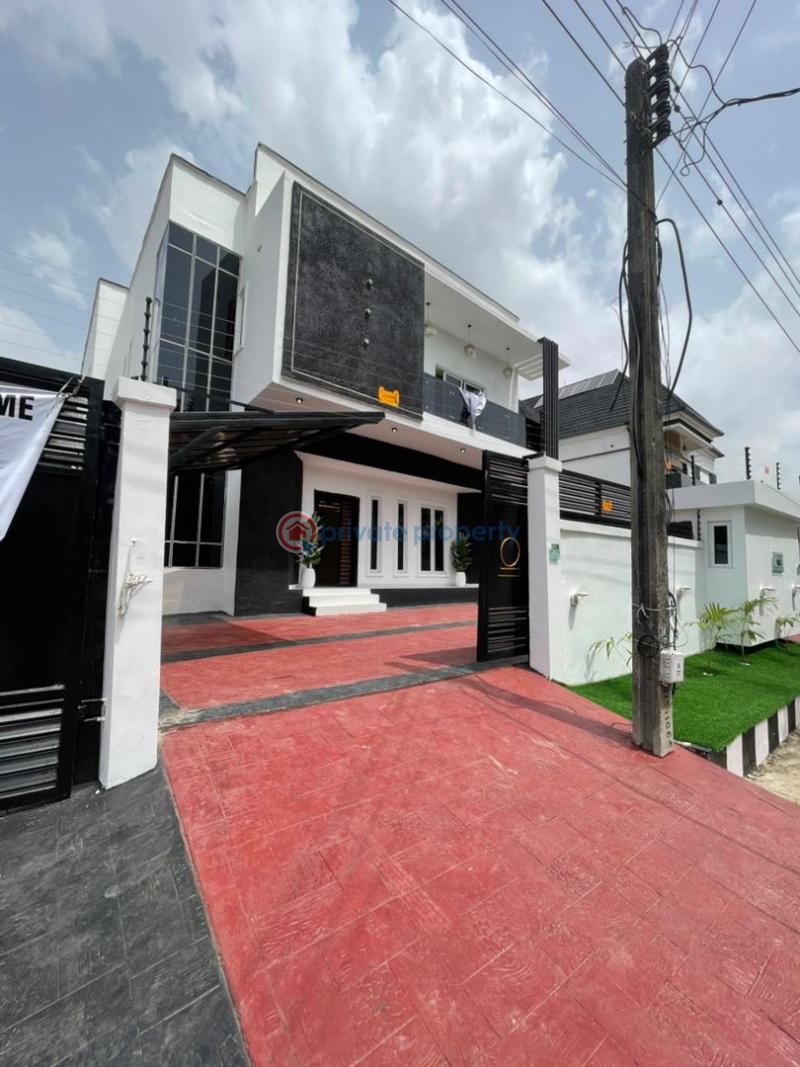 5 bedroom Detached Duplex For Sale Ikota Lekki Lagos - 14
