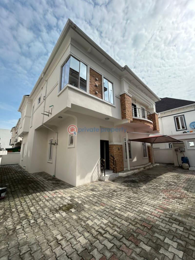 5 bedroom Detached Duplex For Sale Orchid Road Lekki Lekki Phase 1 Lagos - 9