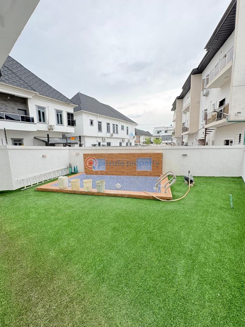 5 bedroom Detached Duplex For Sale Chevron Drive Lekki Lagos - 6