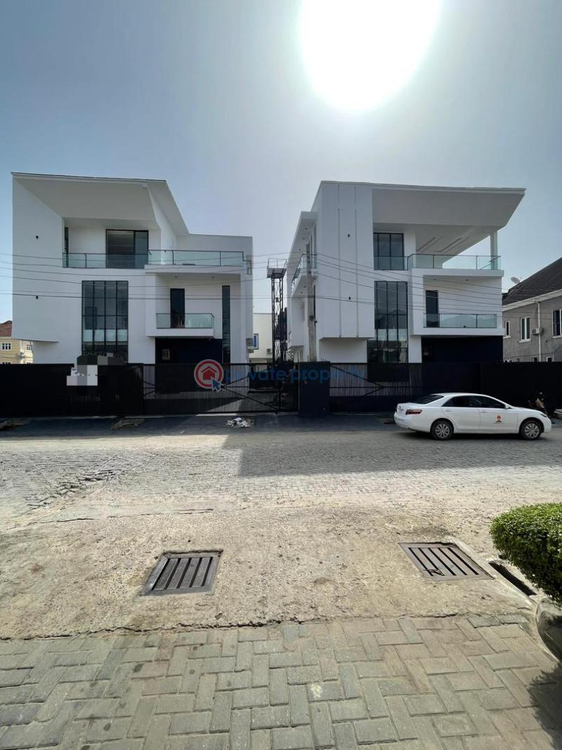 5 bedroom Detached Duplex For Sale Lekki Lagos - 11