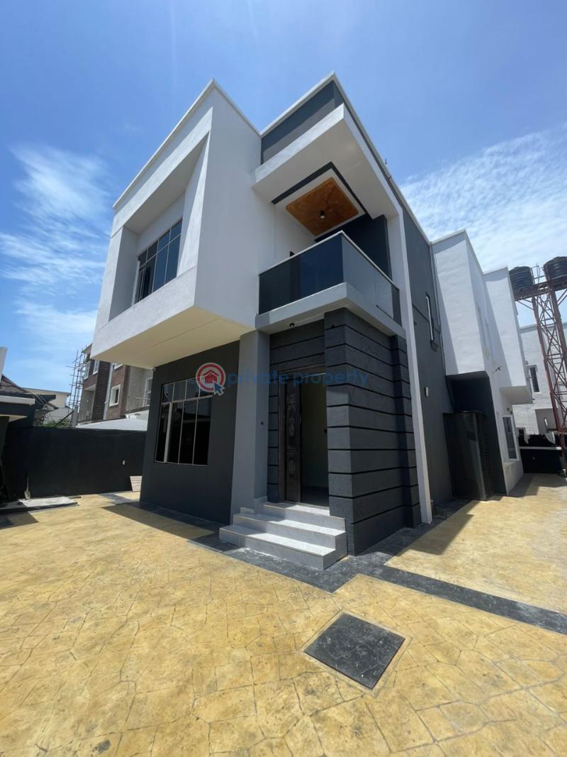 5 bedroom Detached Duplex For Sale Osapa London Lekki Lagos - 2