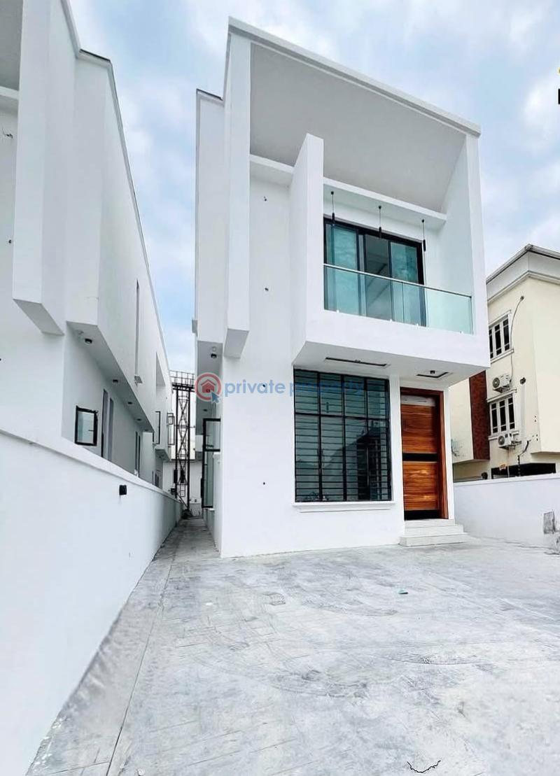 5 bedroom Detached Duplex For Sale Osapa Lekki Lagos - 0