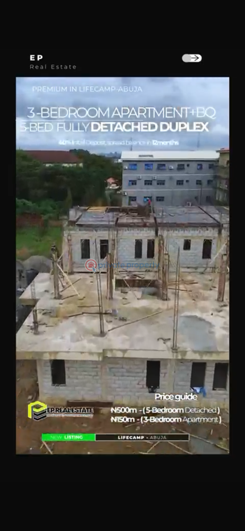 5 bedroom Detached Duplex For Sale Life Camp Abuja Phase 3  - 3