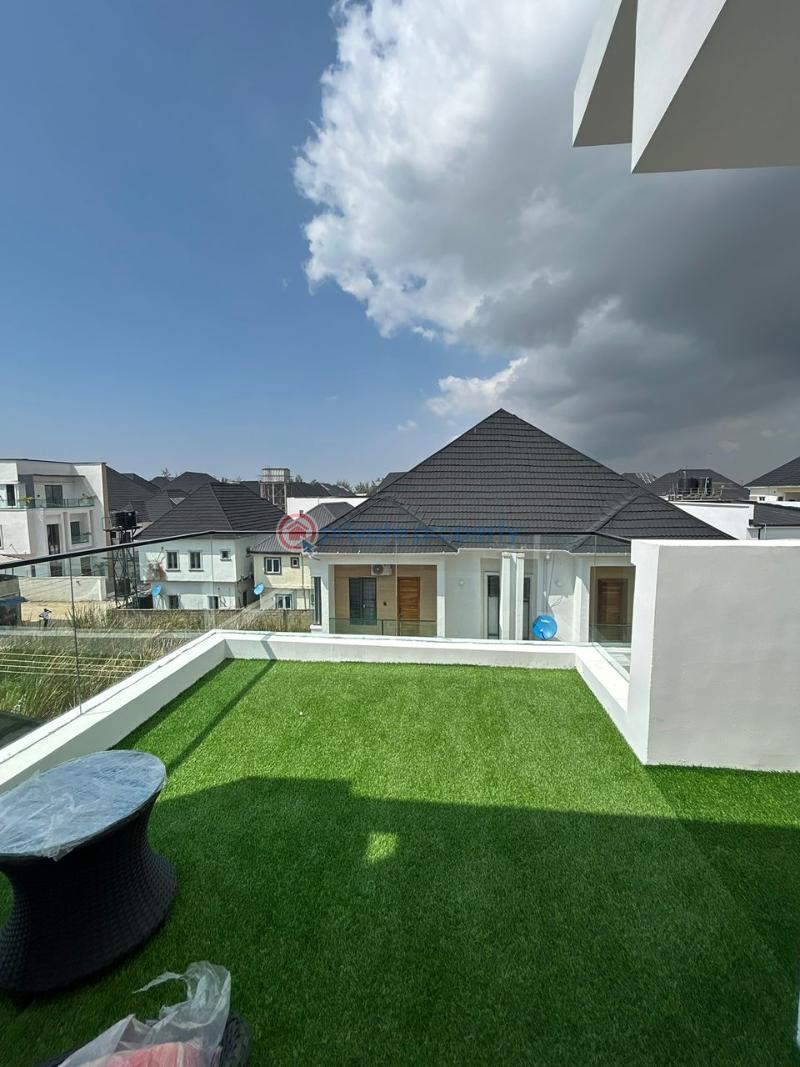5 bedroom Detached Duplex For Sale Ikota Lekki Lagos - 9