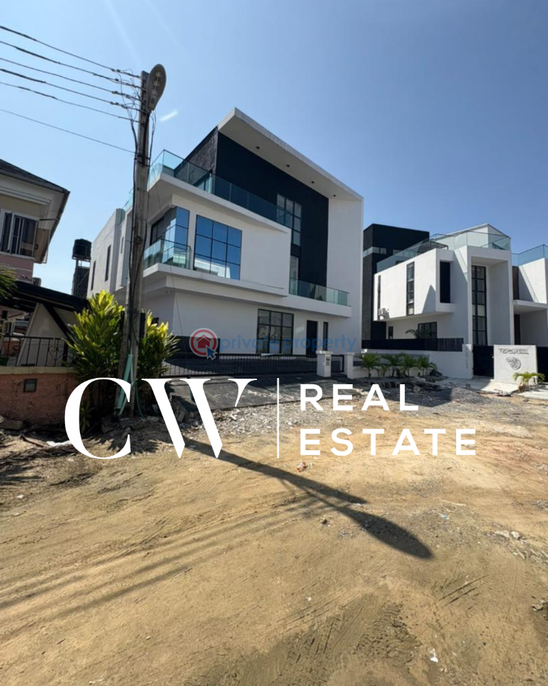 5 bedroom House For Sale Lekki Lagos - 0