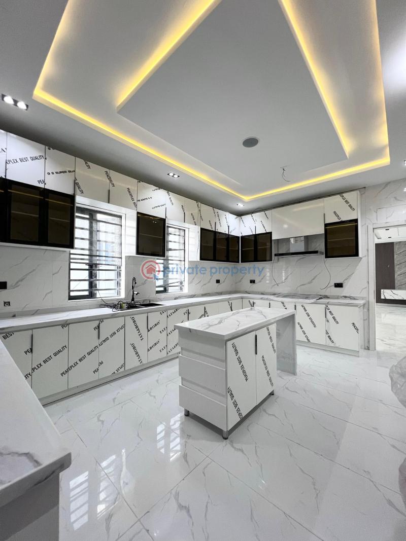 5 bedroom fully detached duplex - 1 5 bedroom Detached Duplex For Sale Ajah Lagos - 1