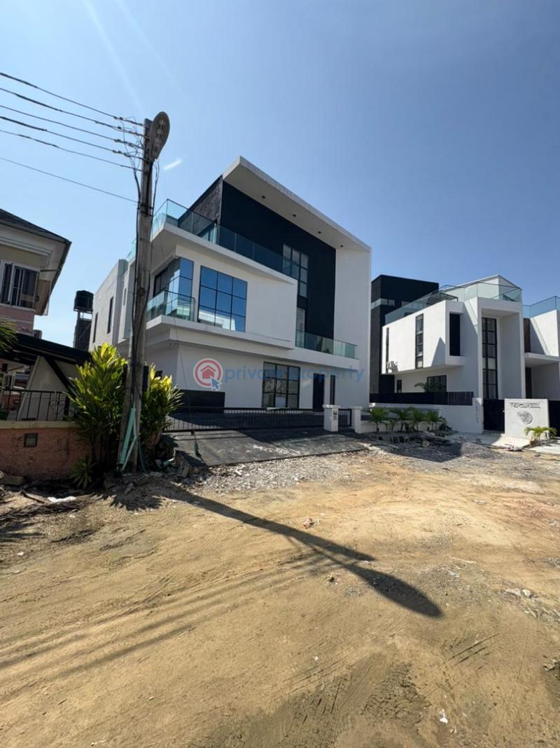 5 bedroom House For Sale Lekki Lagos - 12