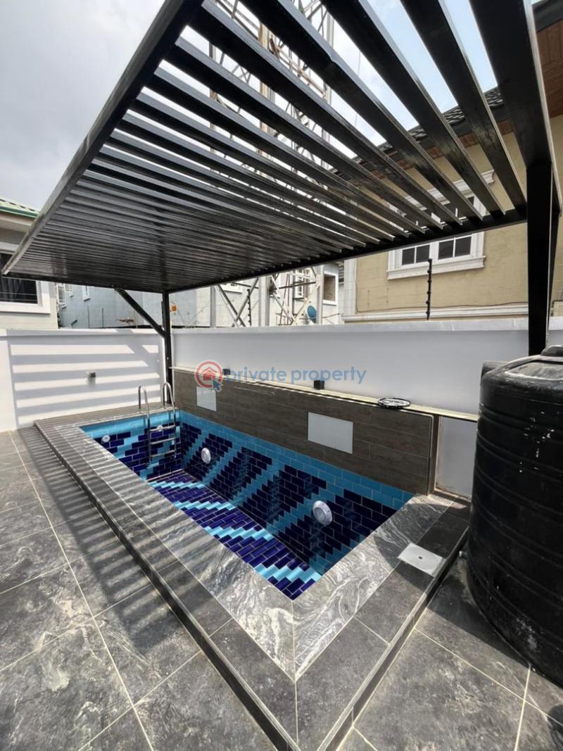 5 bedroom Flat & Apartment For Sale Idado Lekki Lagos - 15