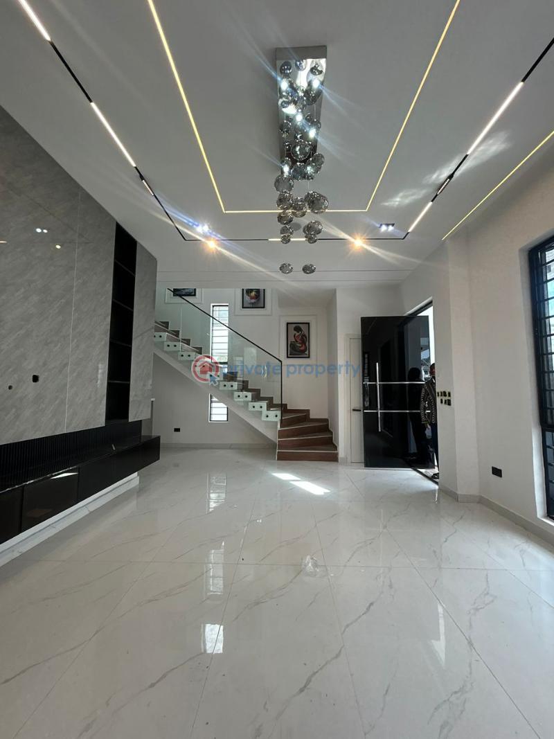 5 bedroom Detached Duplex For Sale Ikota Lekki Lagos - 2
