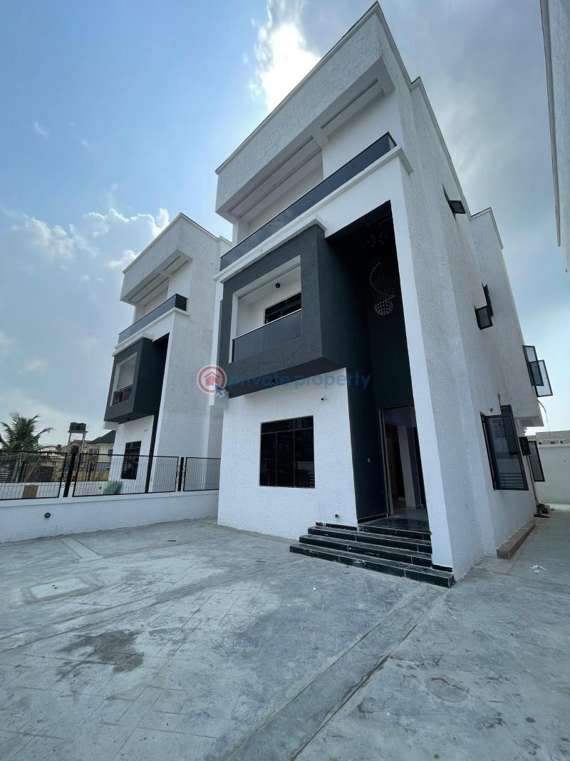 5 bedroom Detached Duplex For Sale Ikate Lekki Lagos Ikate Elegushi Lekki Lagos - 1