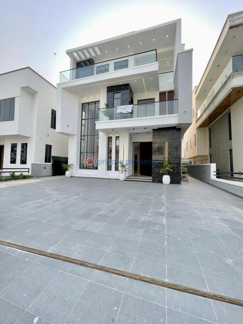 5 bedroom Detached Duplex For Sale Ikota Lekki Lagos - 4
