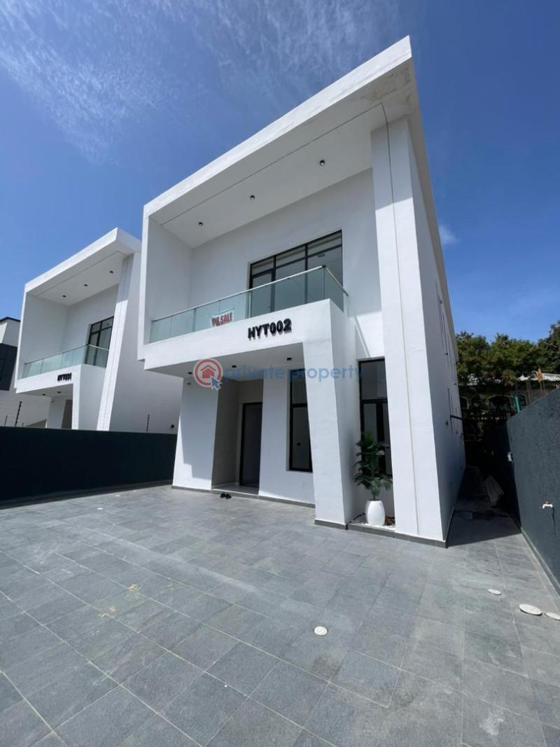 5 bedroom Detached Duplex For Sale Chevron Drive Lekki Lagos - 9