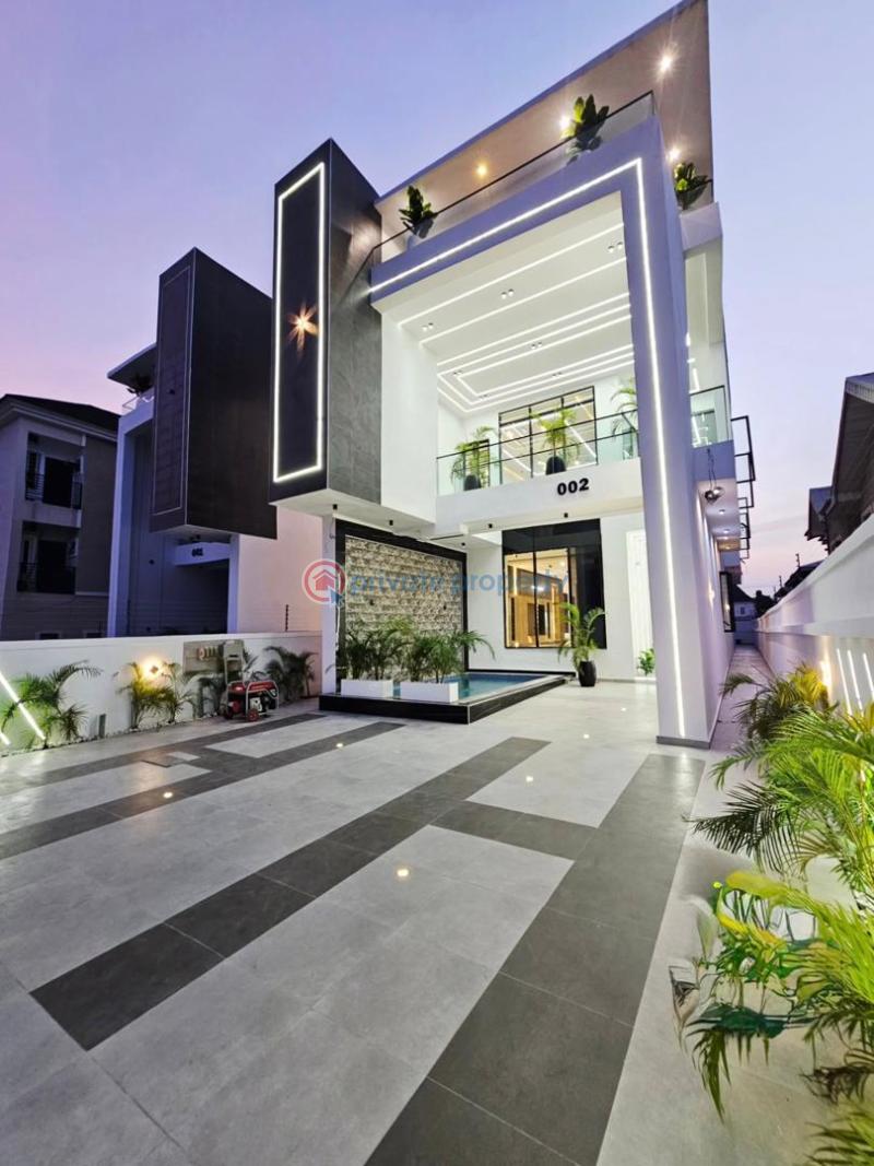 5 bedroom Detached Duplex For Sale Ikota Lekki Lagos - 1