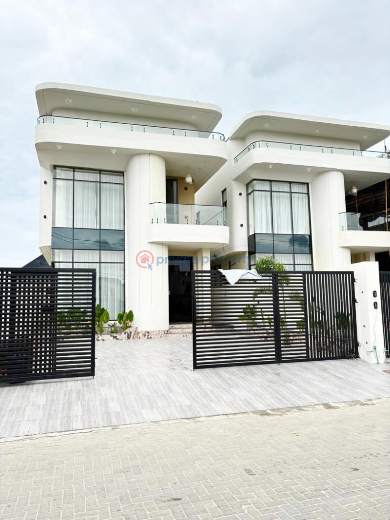 5 bedroom Detached Duplex For Sale Chevron Drive Lekki Lagos - 2