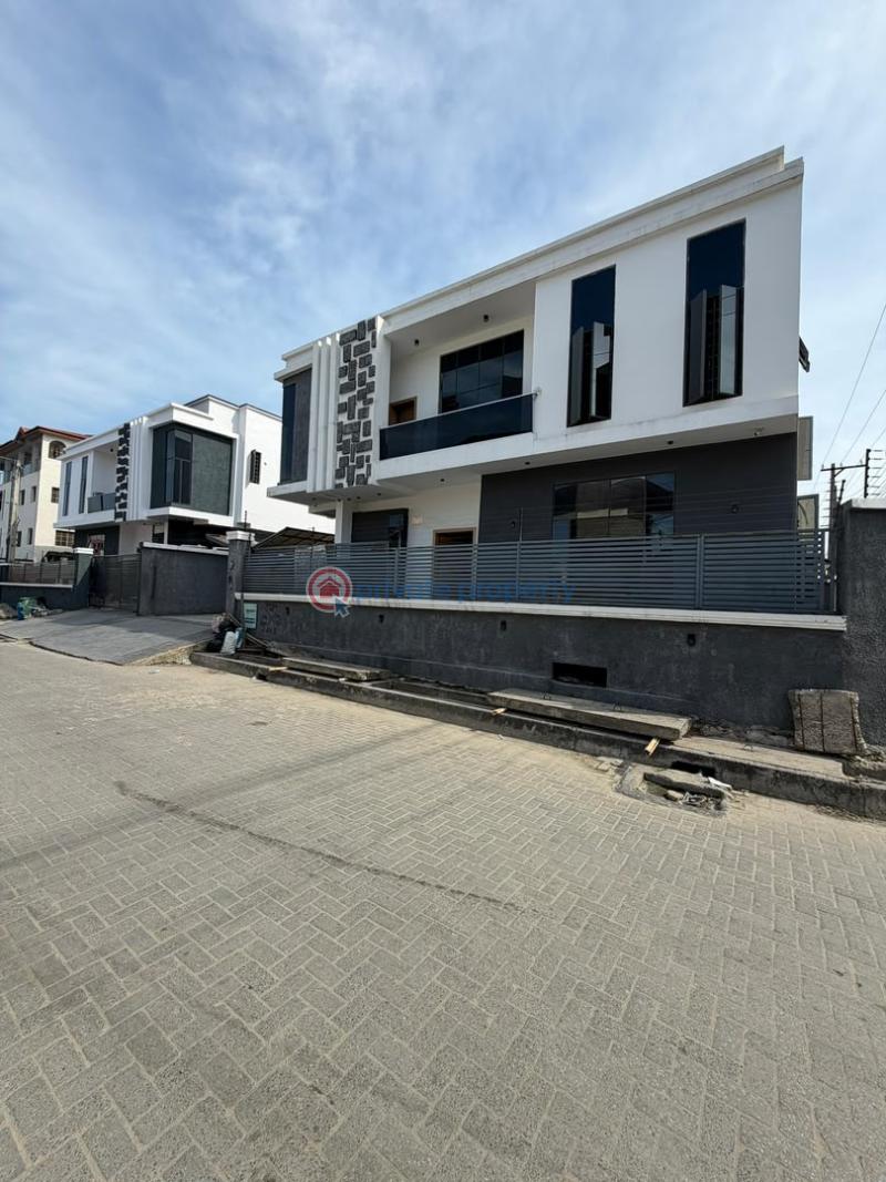 5 bedroom Detached Duplex For Sale Osapa London Lekki Lagos - 0