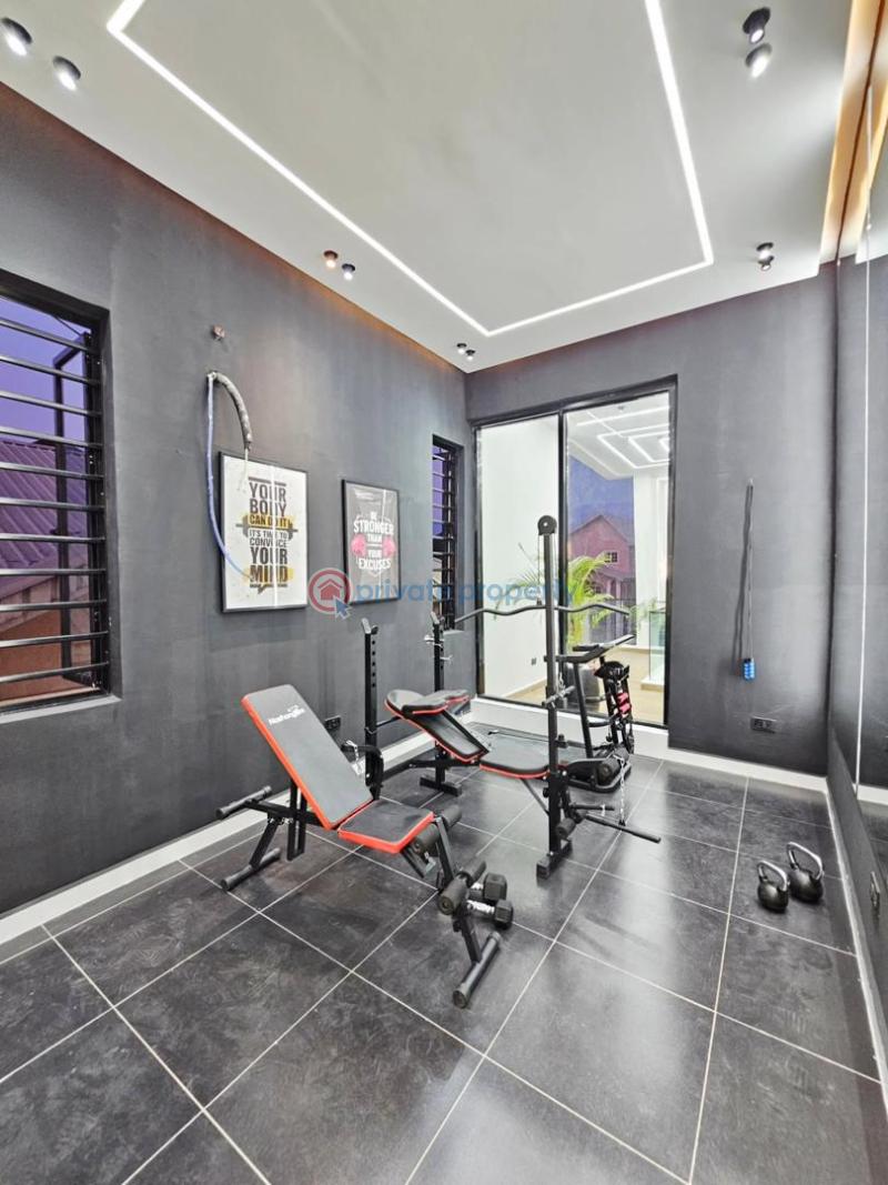 5 bedroom Detached Duplex For Sale Ikota Lekki Lagos - 5