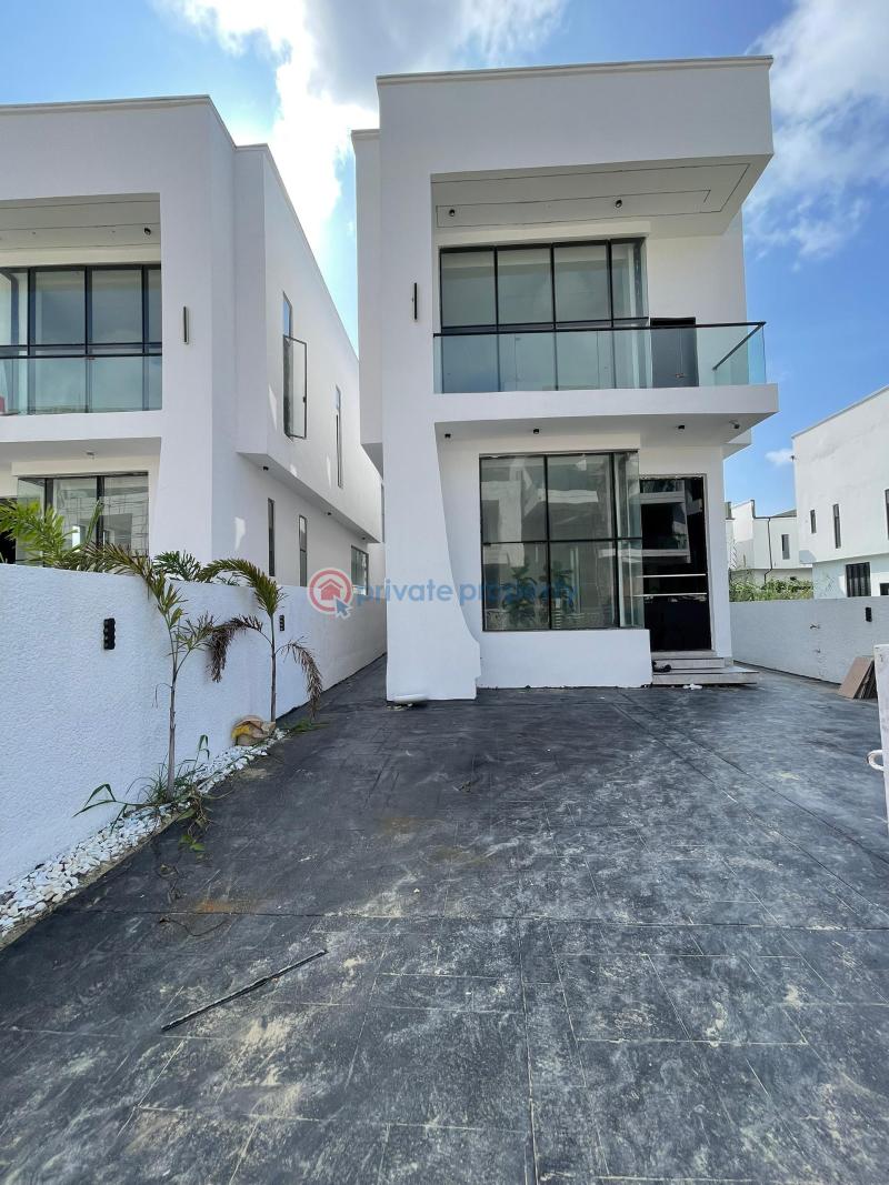 5 bedroom Detached Duplex For Sale Chevron Drive Lekki Lagos - 0