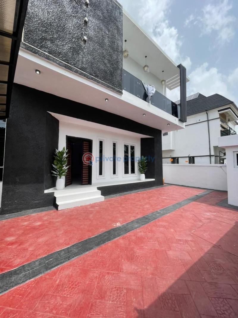 5 bedroom Detached Duplex For Sale Ikota Lekki Lagos - 13