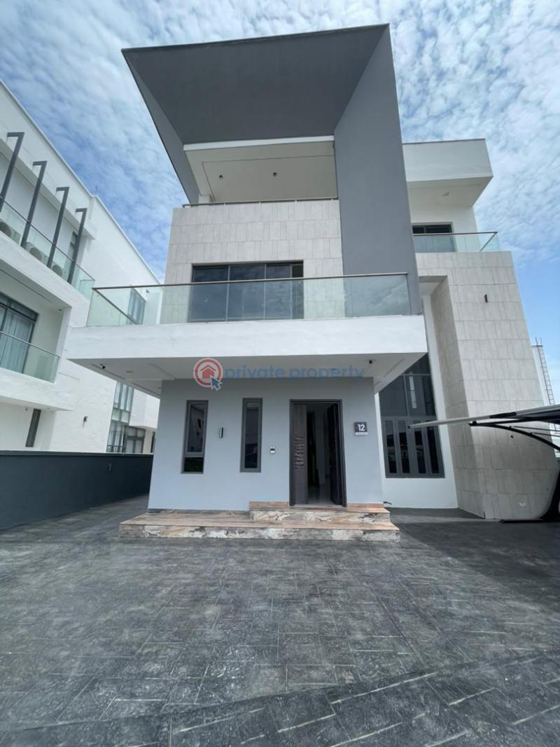 5 bedroom Detached Duplex For Sale Lekki Lagos - 0