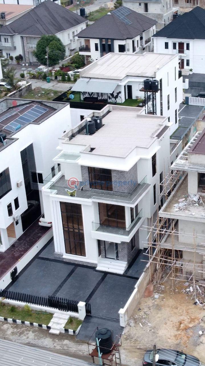 5 bedroom Detached Duplex For Sale Osapa Lekki Lagos - 24