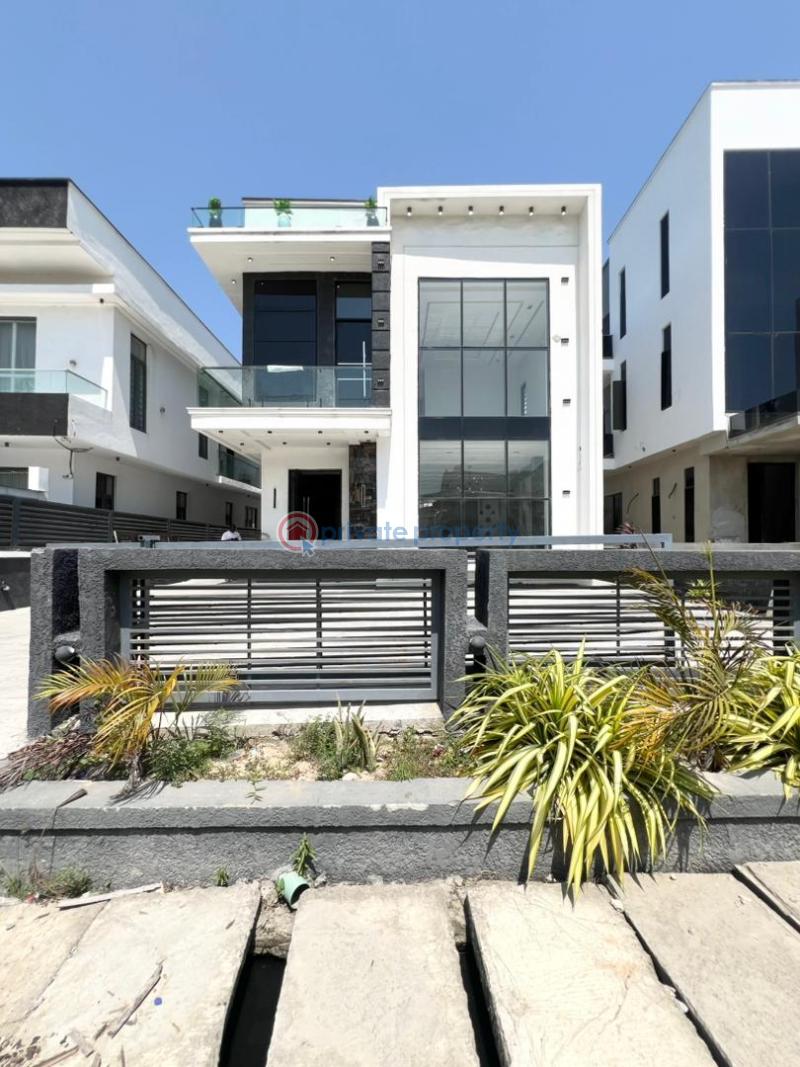 5 bedroom Detached Duplex For Sale Ikota Lekki Lagos - 5