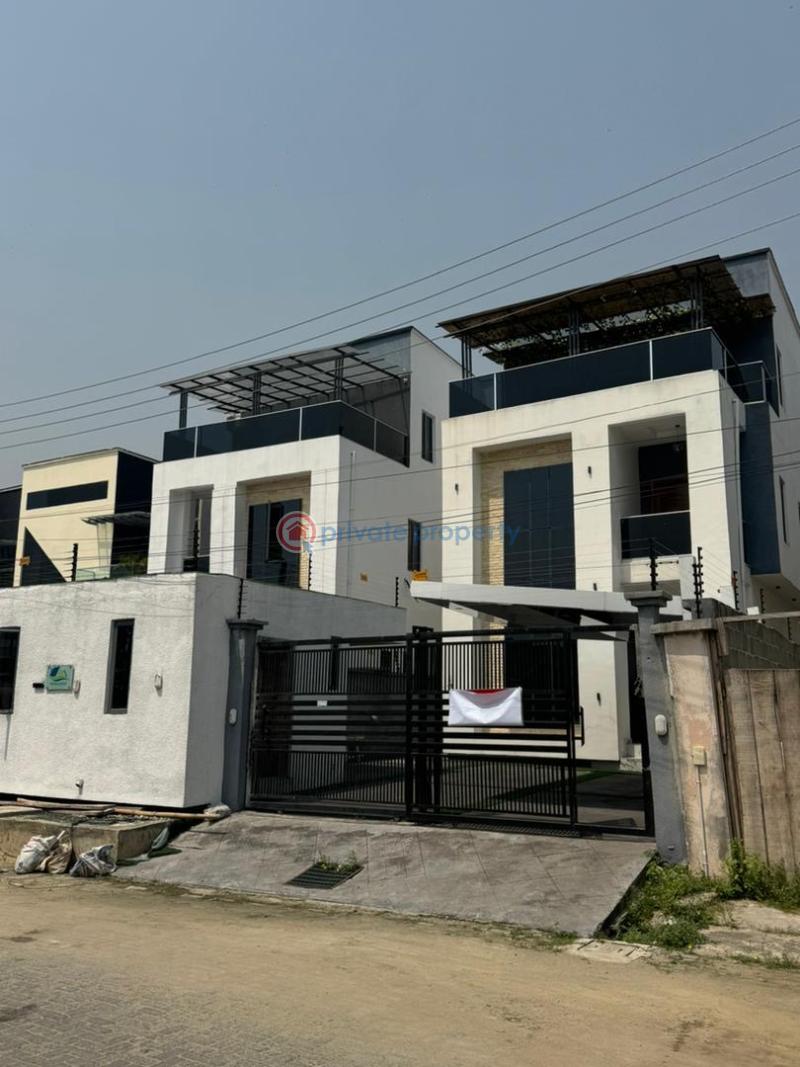 5 bedroom Detached Duplex For Rent Bakare Estate Chevron Drive Lekki Lagos - 23