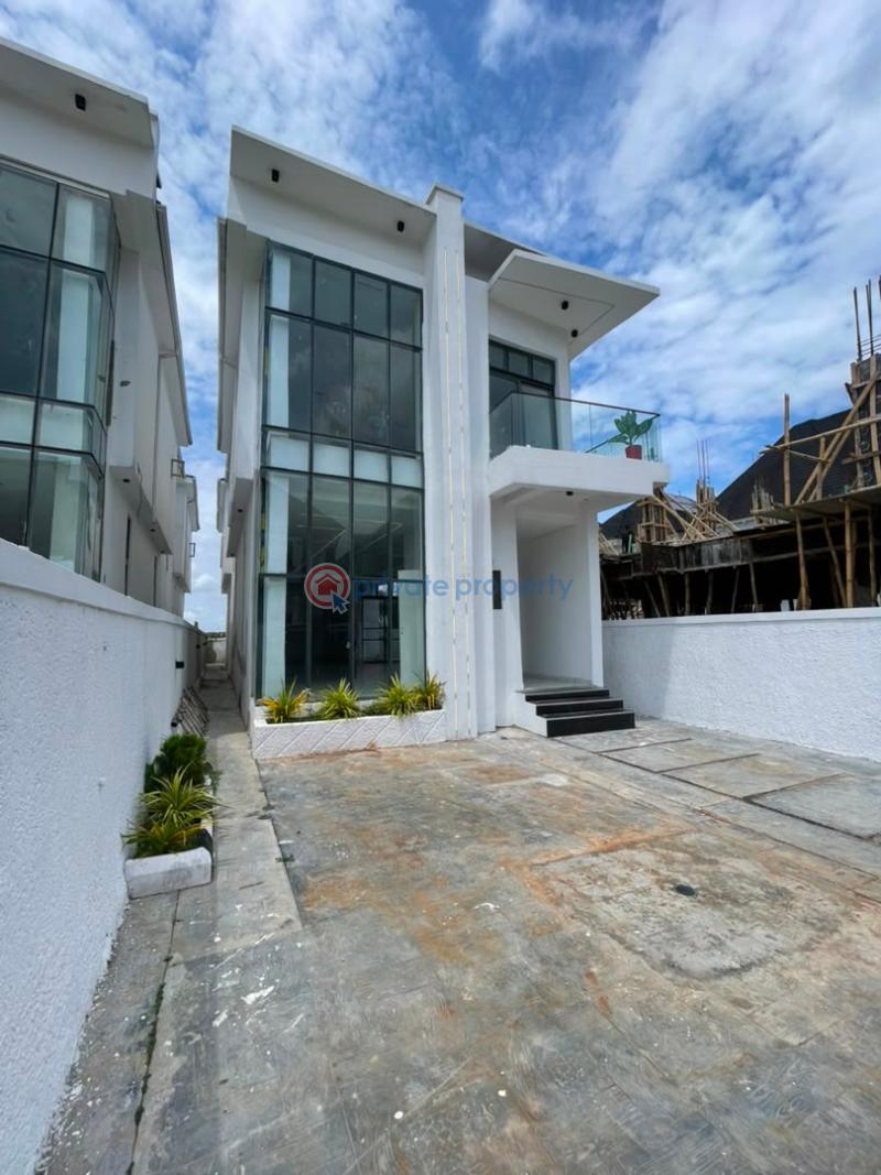 5 bedroom Detached Duplex For Sale Chevron Drive Lekki Lagos - 12