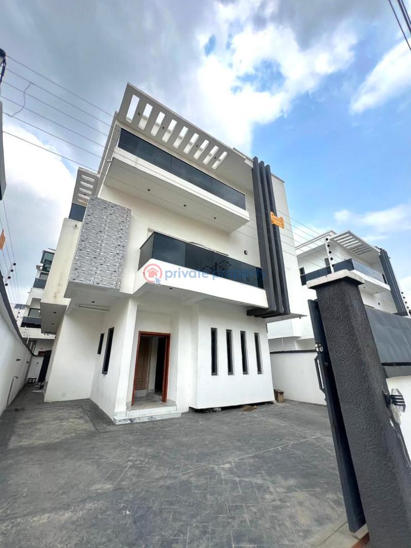 5 bedroom Detached Duplex For Sale Ologolo Lekki Lagos - 22