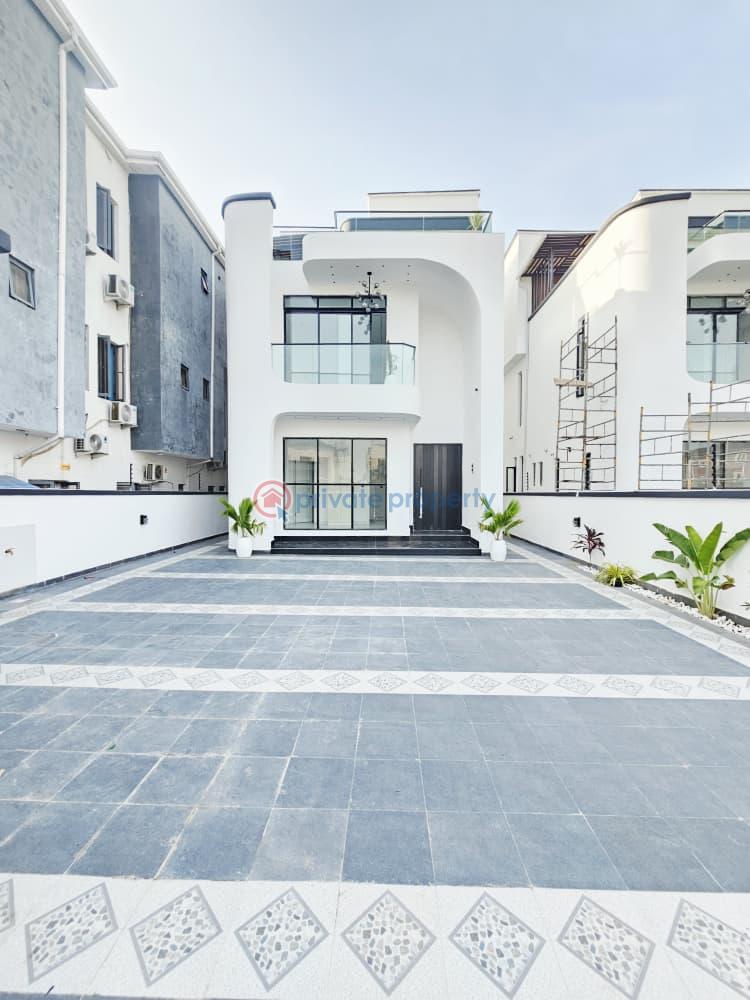 5 bedroom Detached Duplex For Sale Ikate Elegushi Lekki Lagos - 27