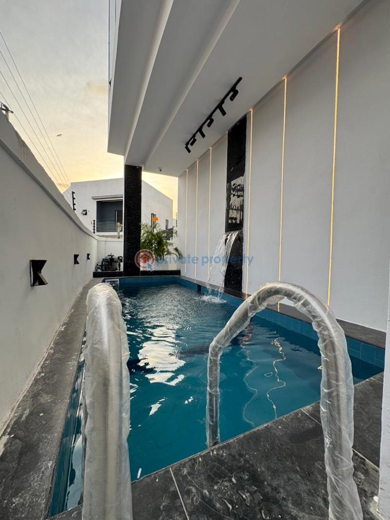 5 bedroom Detached Duplex For Sale Ikota Lekki Lagos - 16