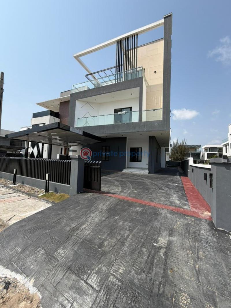 5 bedroom Detached Duplex For Sale Ikota Lekki Lagos - 0