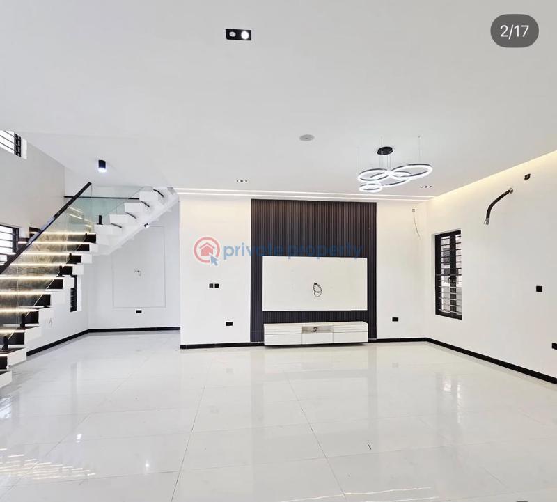 5 bedroom Detached Duplex For Rent Abraham Adesanya Ajah Lagos - 1