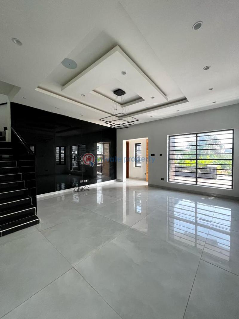 5 bedroom Detached Duplex For Sale Chevron Drive Lekki Lagos - 12