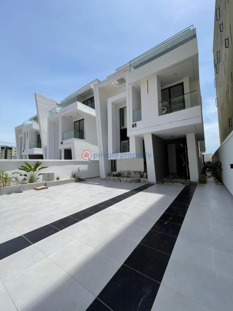 5 bedroom Detached Duplex For Rent Lekki Phase 1 Lagos - 8