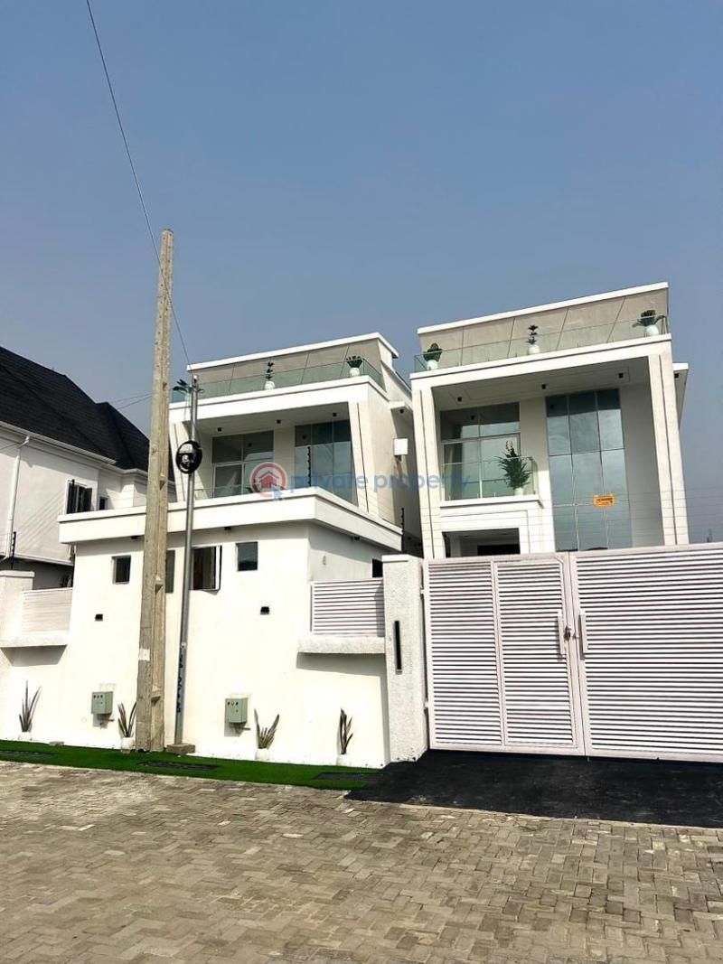5 bedroom Detached Duplex For Sale Ologolo Lekki Lagos - 19