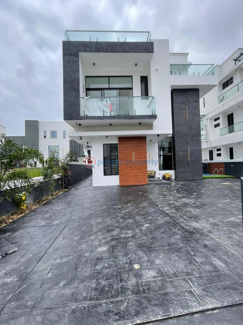 5 bedroom Detached Duplex For Sale Ikota Lekki Lagos - 0