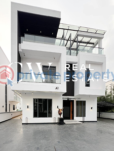 5 bedroom Detached Duplex For Sale Ikota Lekki Lagos - 0