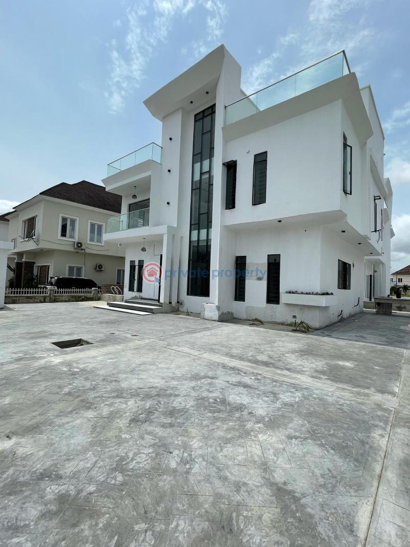 5 bedroom Detached Duplex For Sale Osapa London Lekki Lagos - 2