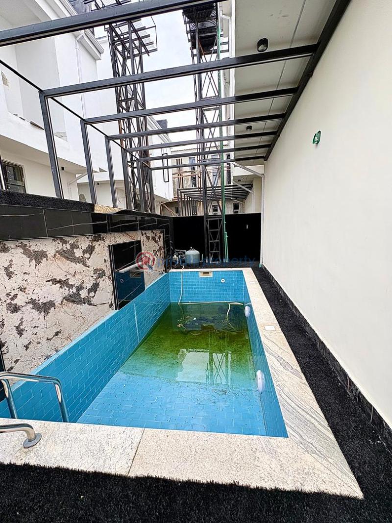 5 bedroom Detached Duplex For Sale Chevron Drive Lekki Lagos - 19
