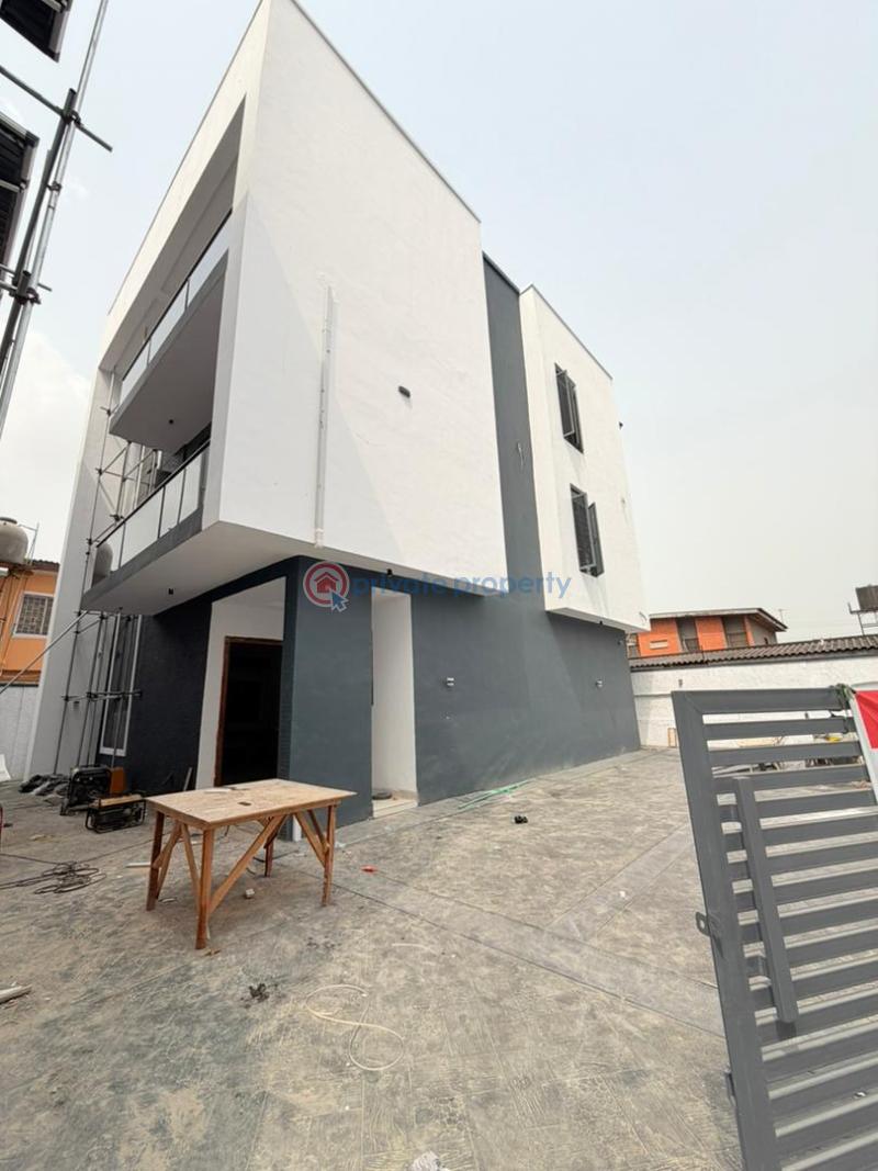 5 bedroom Detached Duplex For Sale Adeniyi Jones Ikeja Lagos - 7
