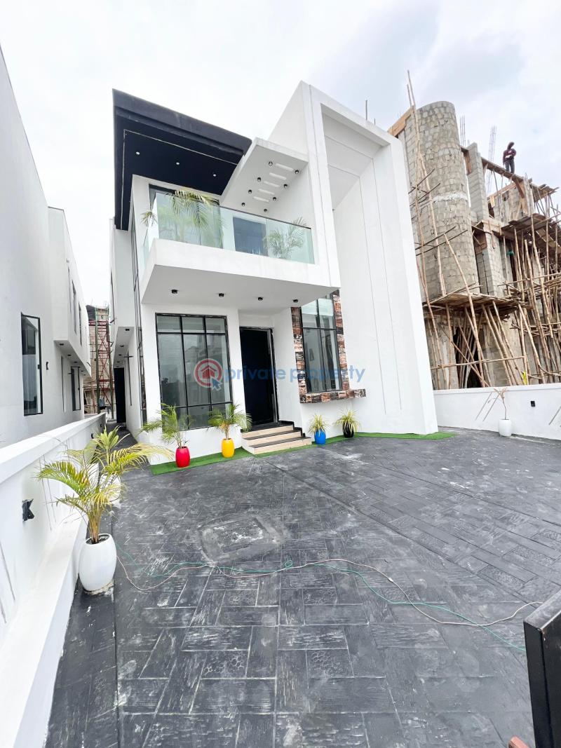 5 bedroom Detached Duplex For Sale Chevron Drive Lekki Lagos - 0