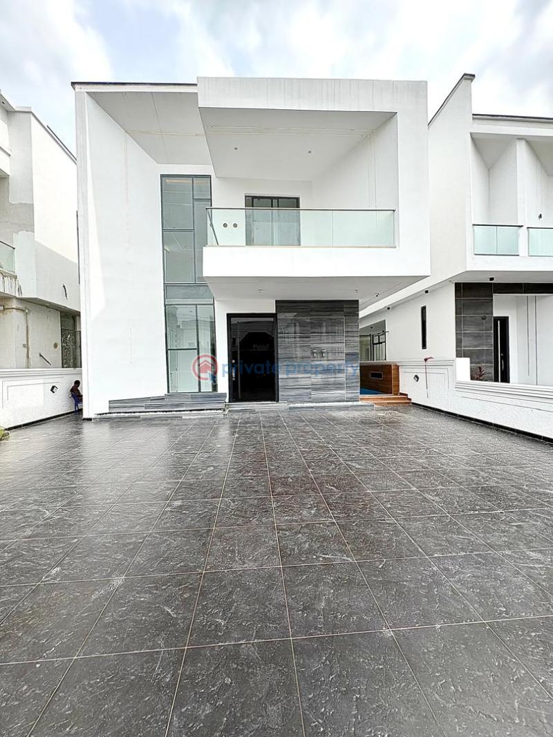 5 bedroom Detached Duplex For Sale Lekki Lagos - 1
