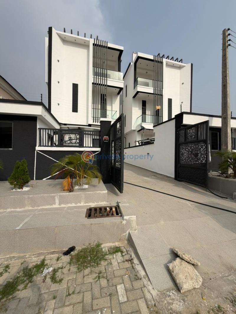 5 bedroom Detached Duplex For Sale Ikota Lekki Lagos - 2