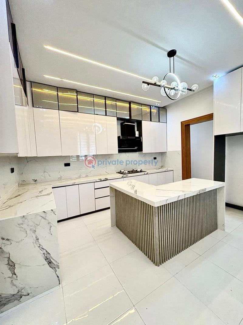 5 bedroom Detached Duplex For Sale Chevron Drive Lekki Lagos - 9